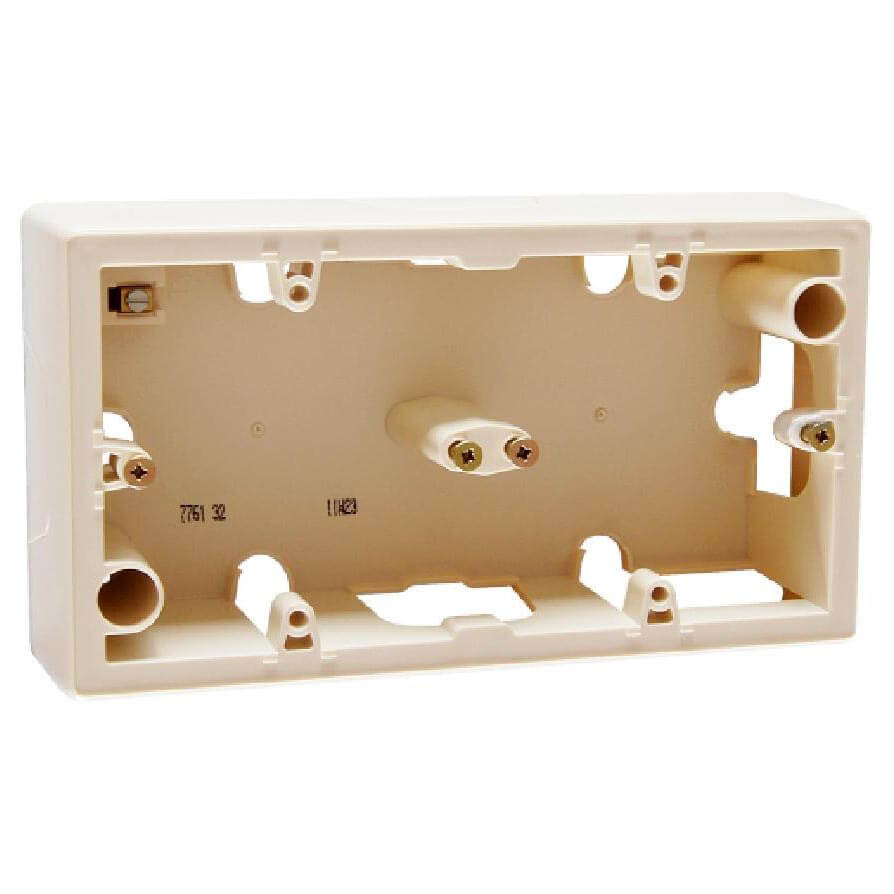 

Коробка Legrand, Слоновая кость, 776132 Valena