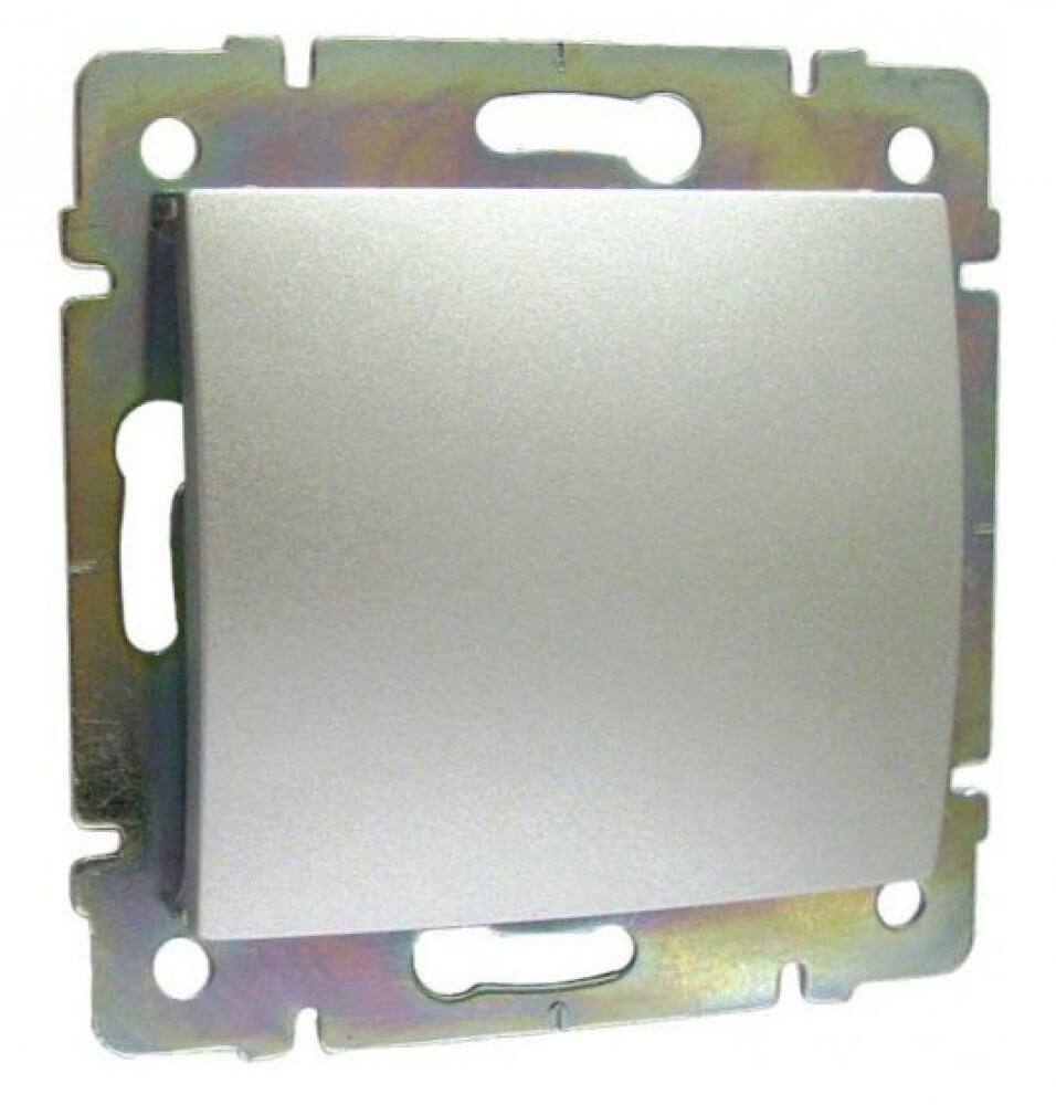 

Заглушка Legrand Valena алюминий 770146, Серый, 770146 Valena