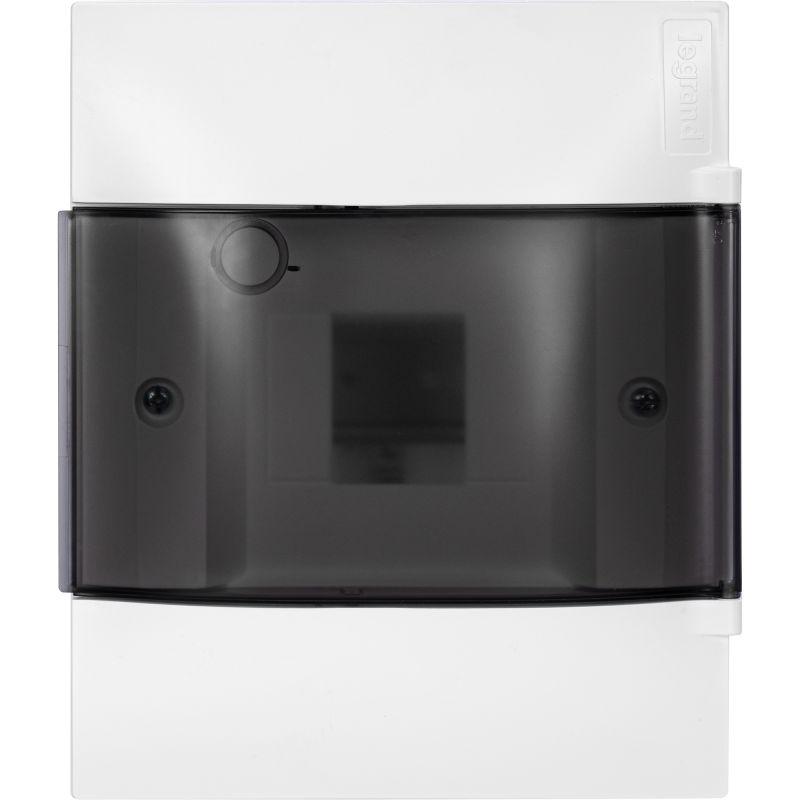

Щиток навесной Legrand Practibox S 1х4 134614, Дымчатый, 134614 Practibox