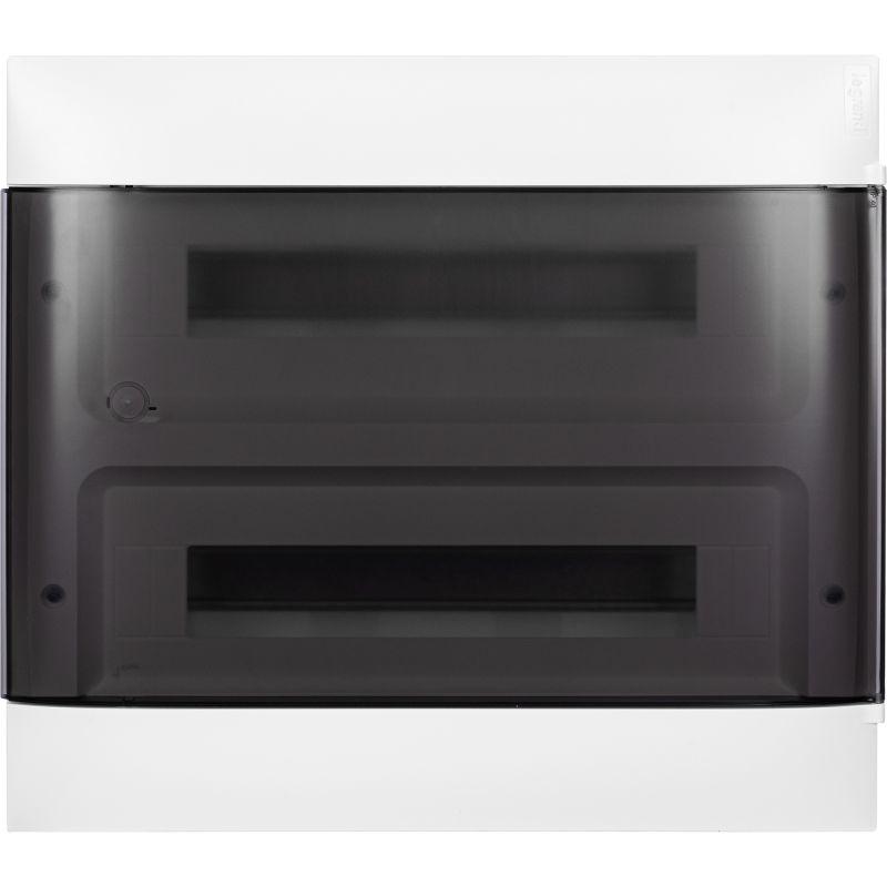 

Щиток навесной Legrand Practibox S 2х18 137617, Дымчатый, 137617 Practibox