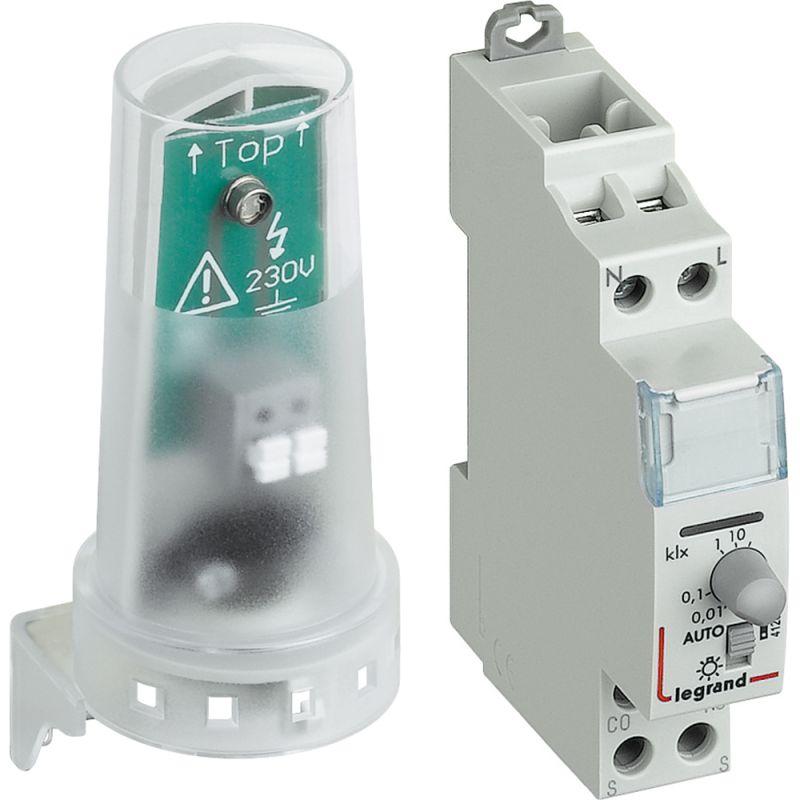 

Датчик сумеречный Legrand Lighting 412623, Белый, 412623