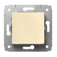

Выключатель одноклавишный Legrand Cariva 10A 250V слоновая кость 773756, 773756 Cariva