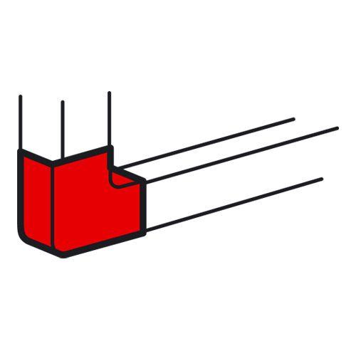 

Соединитель L- образный Legrand Metra 638013, Белый, 638013 Metra