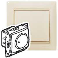 

Диммер поворотный Legrand Valena 400W слоновая кость 695628, 695628 Valena