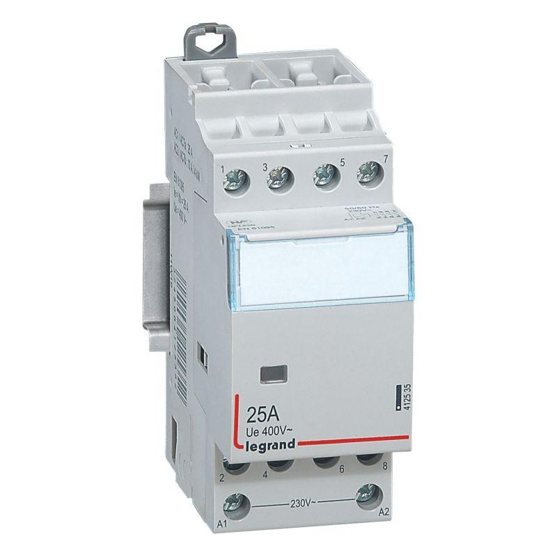 

Контактор Legrand CX3 25A/4п 4НО 412535, Белый, 412535 CX3