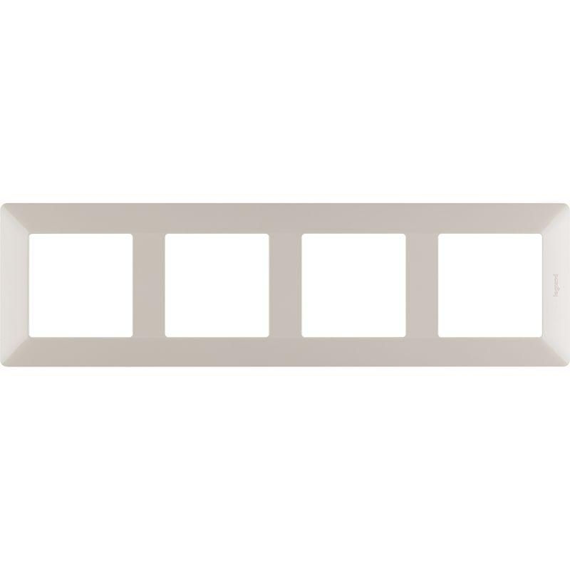 

Рамка 4-постовая Legrand Valena Life слоновая кость 754044, Бежевый, 754044 Valena Life