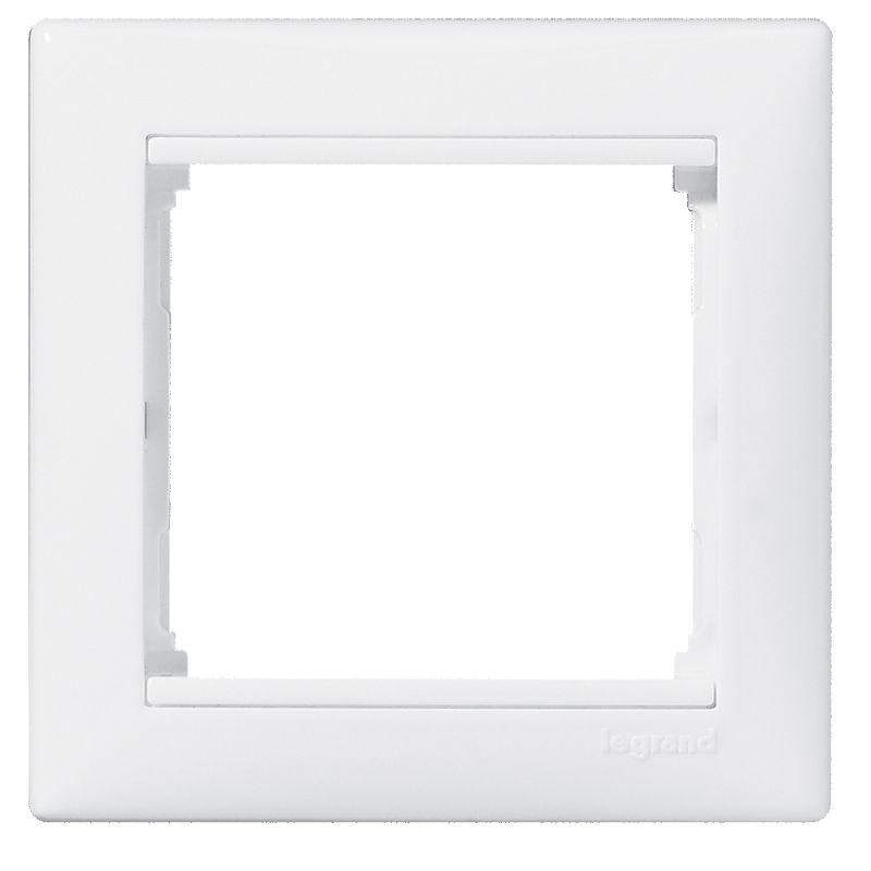 

Рамка 1-постовая Legrand Valena белая 694240, Белый, 694240 Valena