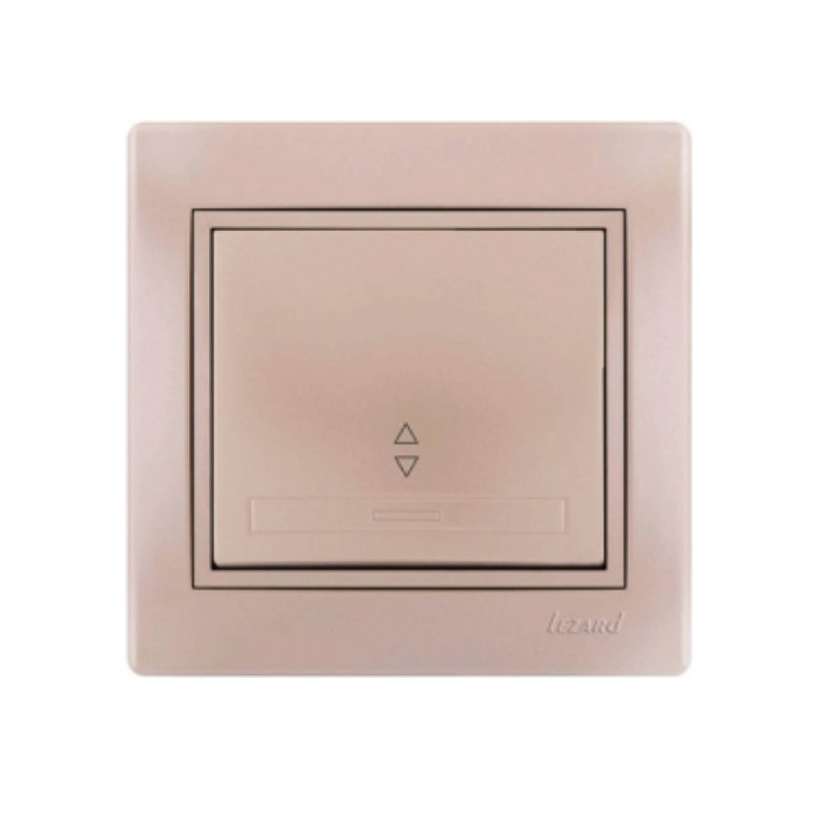 

Выключатель проходной Lezard Mira белый жемчуг со вставкой 701-3030-105, 701-3030-105 Mira