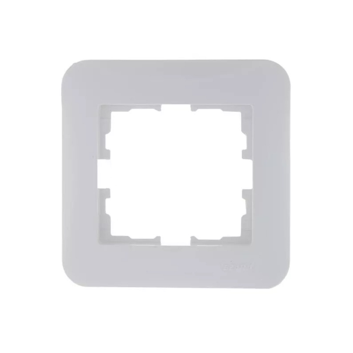 

Рамка 1-ая горизонтальная Lezard Karina Life белая 708-0200-146, Белый, 708-0200-146 Karina Life