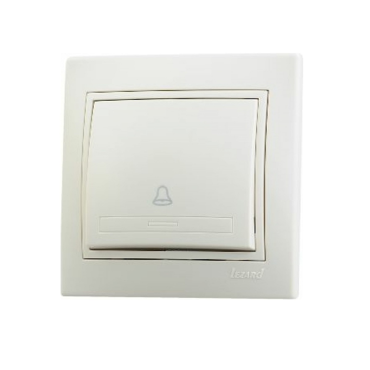 

Кнопка звонка Lezard Mira кремовый со вставкой 701-0303-103, 701-0303-103 Mira