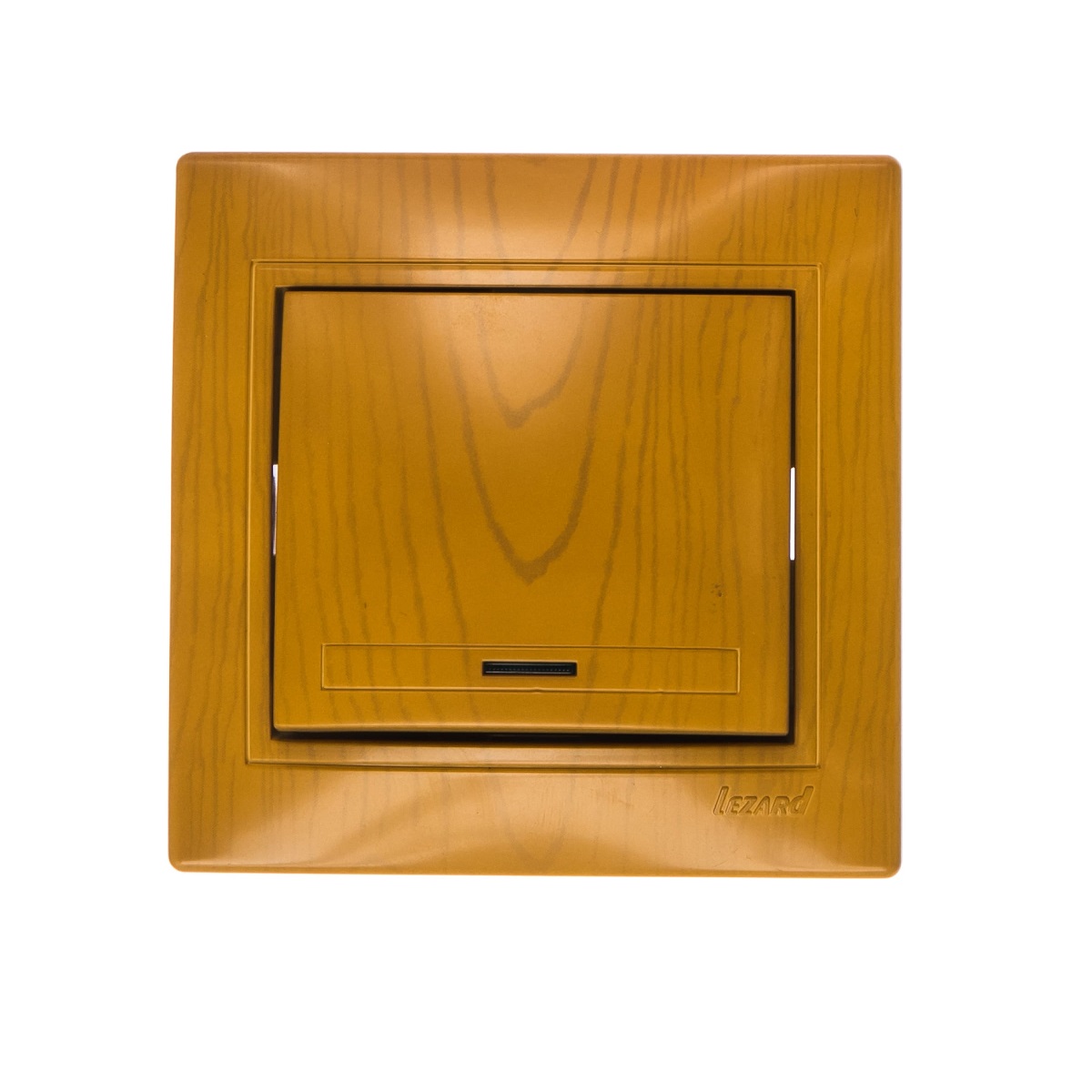 

Выключатель с подсветкой Lezard Mira ольха 701-0701-111, Светлое дерево, 701-0701-111 Mira