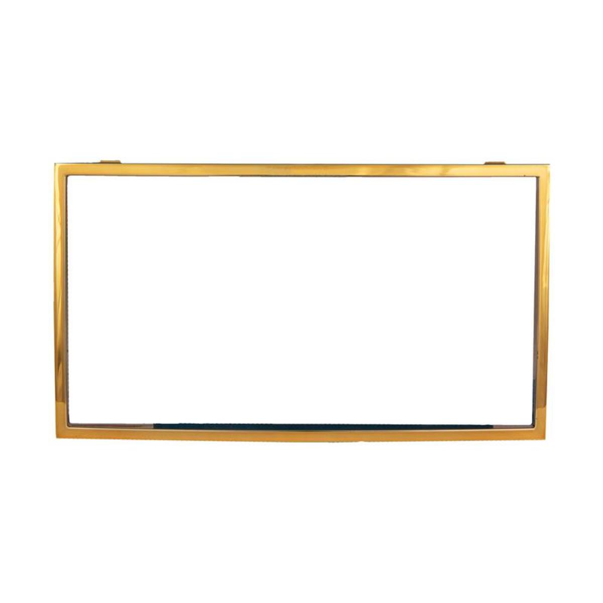 

Вставка двойная Lezard Mira золото 801-0226-701, Золотой, 801-0226-701 Mira