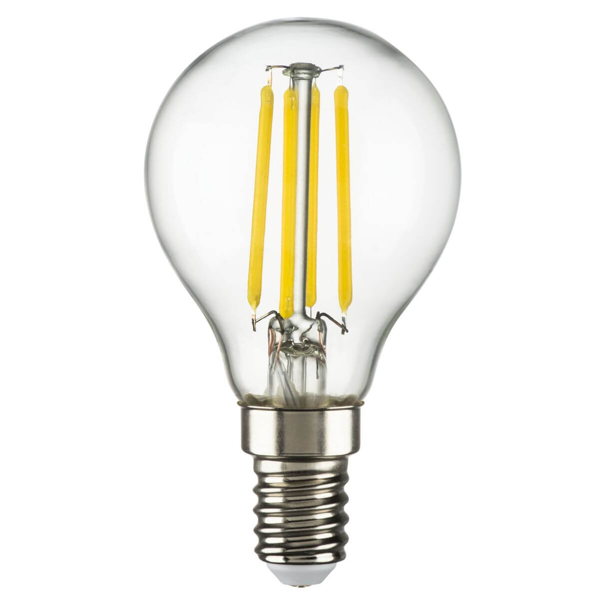 

Лампа светодиодная филаментная Lightstar LED Filament E14 6W 3000K грушая прозрачная 933802, Прозрачный, 933802 LED Filament