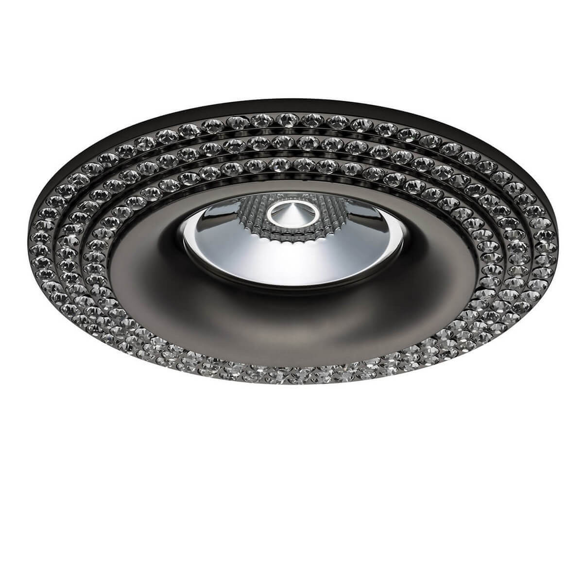 

Встраиваемый светильник Lightstar Miriade 011977, Черный, 011977 Miriade