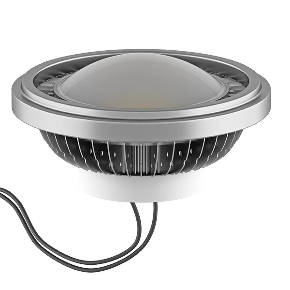 

Лампа светодиодная Lightstar LED AR111 12W 4000K полусфера серебро 932144, 932144 LED