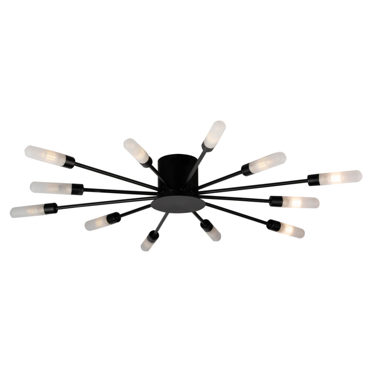 

Потолочная люстра Lightstar Ragno 732127, Матовый черный, 732127 Ragno
