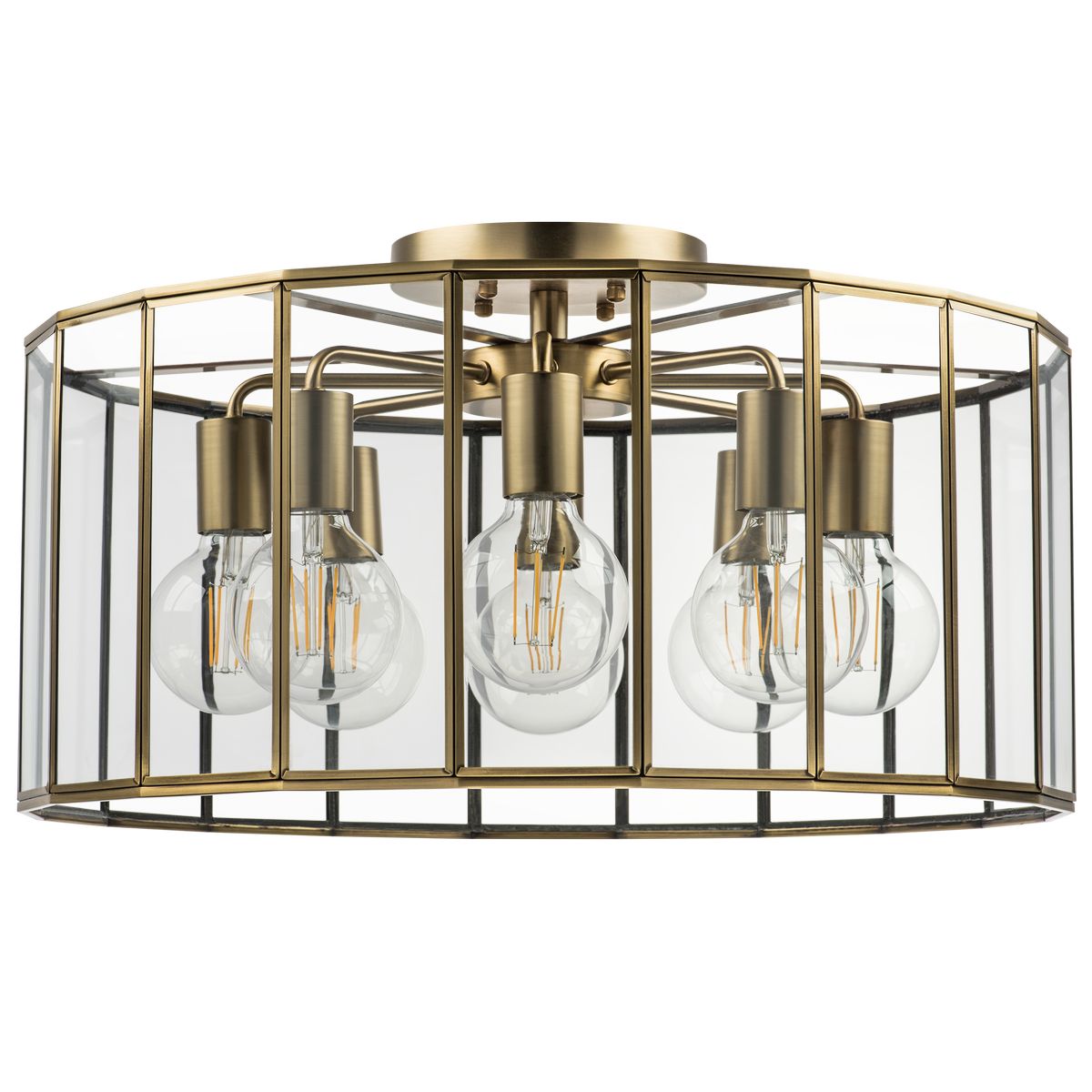 

Потолочная люстра Lightstar Genni 798281, Латунь, 798281 Genni