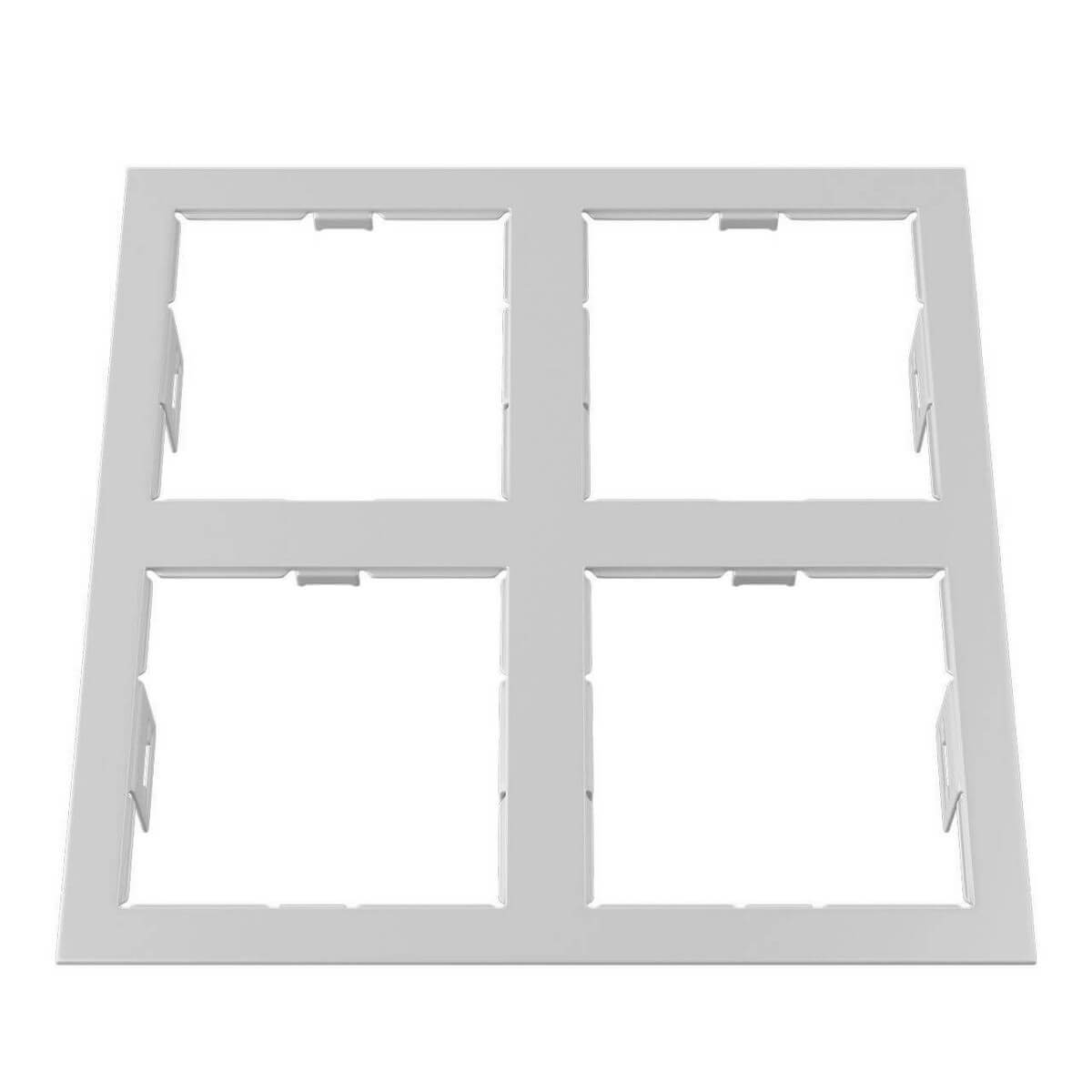 

Рамка Lightstar Domino Quadro 214546, Белый, 214546 Domino