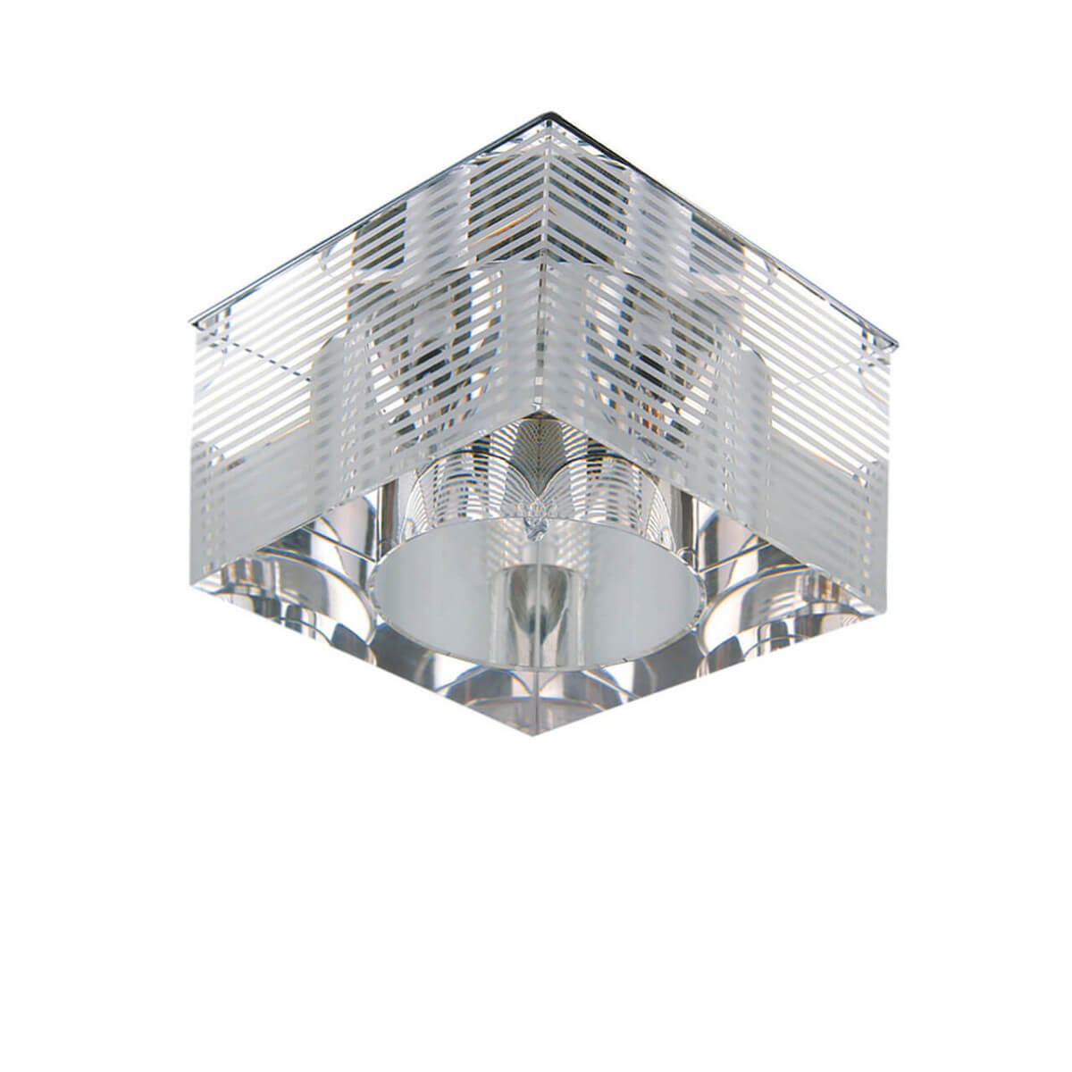 

Встраиваемый светильник Lightstar Qube 004055