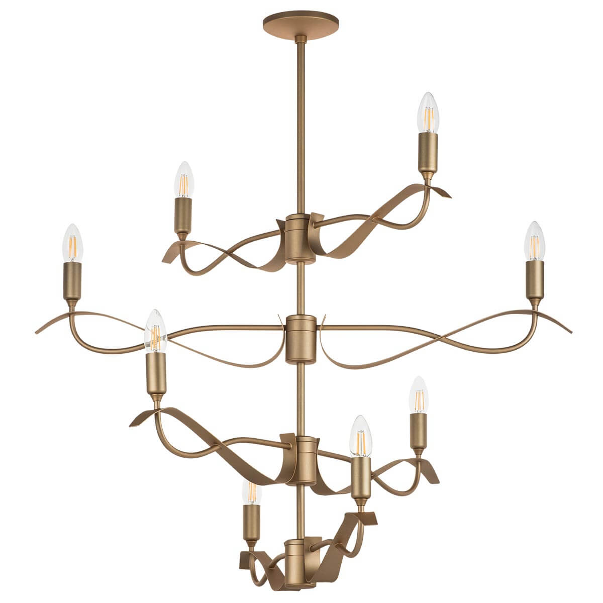 

Подвесная люстра Lightstar Ragno 733283, Золотой, 733283 Ragno