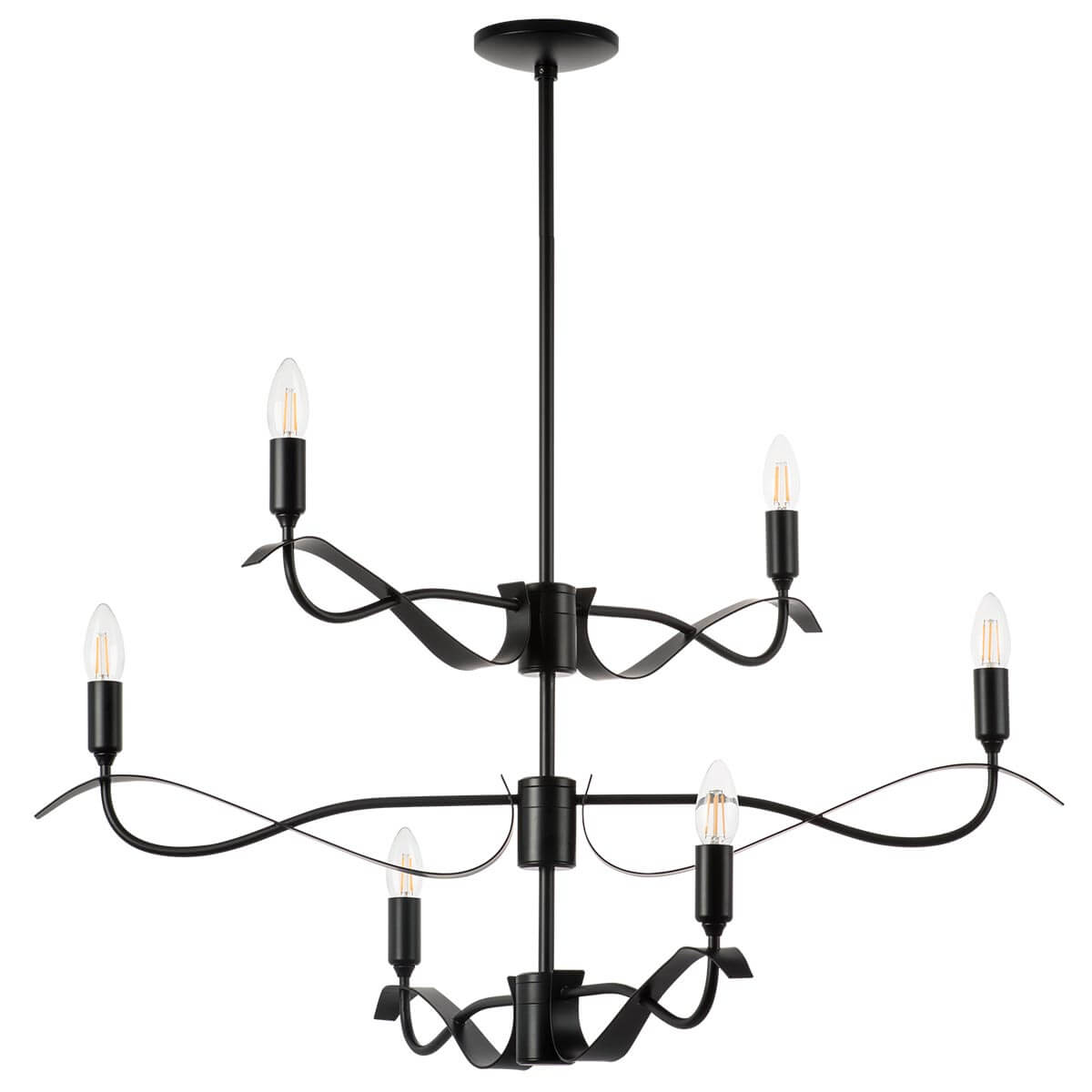 

Подвесная люстра Lightstar Ragno 733267, Черный, 733267 Ragno