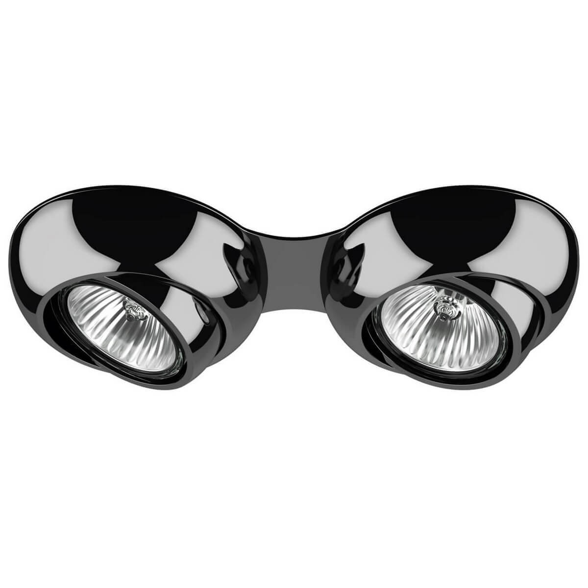 

Встраиваемый светильник Lightstar Ocula 011827, Черный, 011827 Ocula