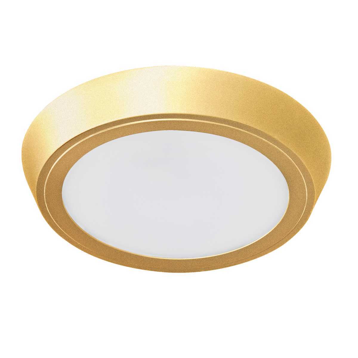 

Потолочный светодиодный светильник Lightstar Urbano 216932, Золотой, 216932 Urbano