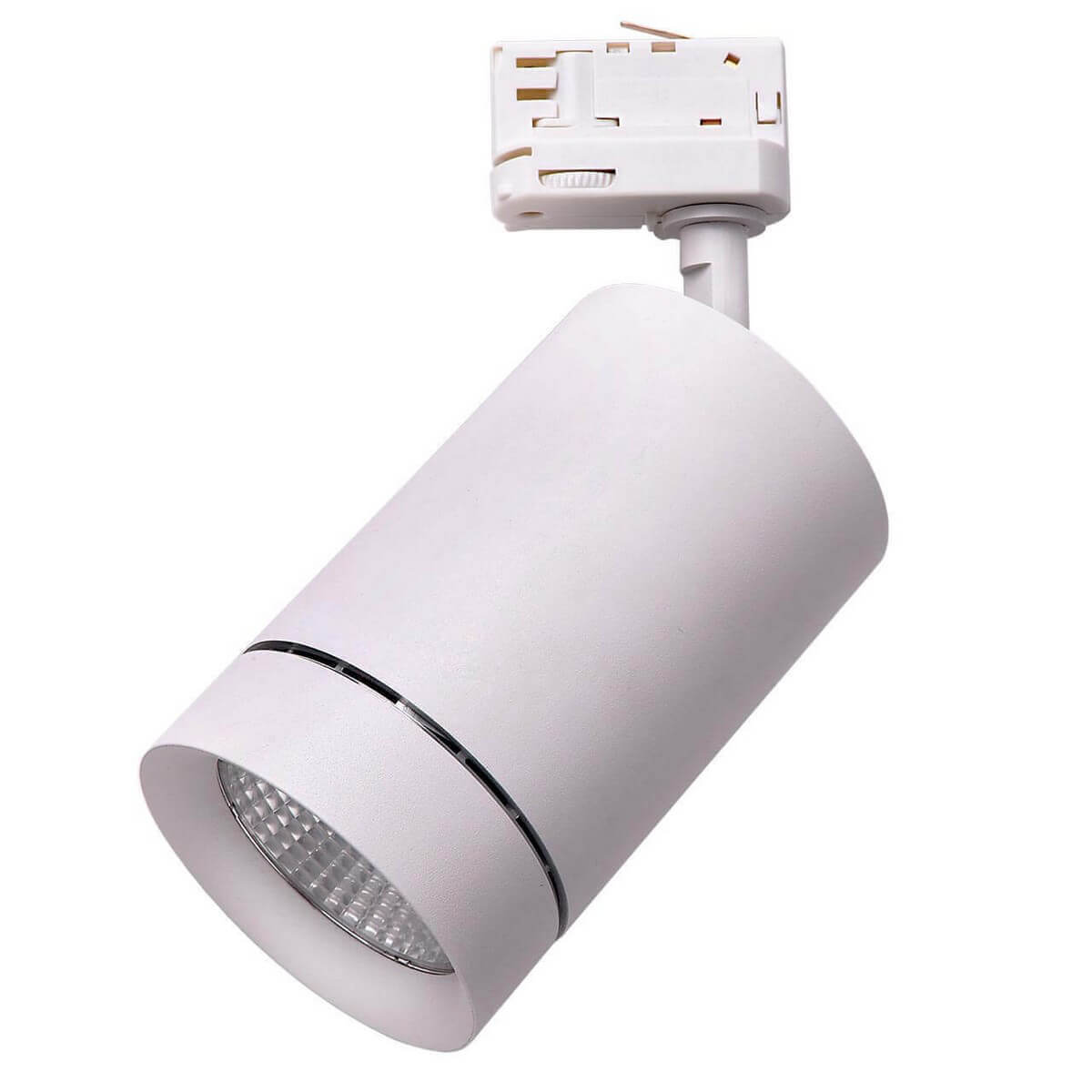 

Трековый светодиодный светильник Lightstar Canno Led 303564, Белый, 303564 Canno ()