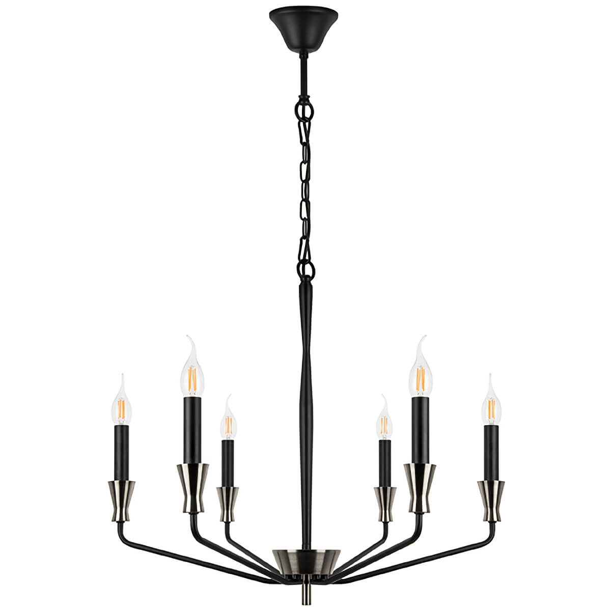

Подвесная люстра Lightstar Ragno 732167, Черный, 732167 Ragno