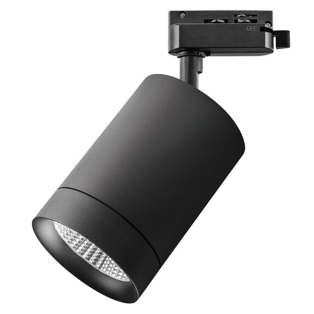 

Трековый светодиодный светильник Lightstar Canno Led 303274, Черный, 303274 Canno ()