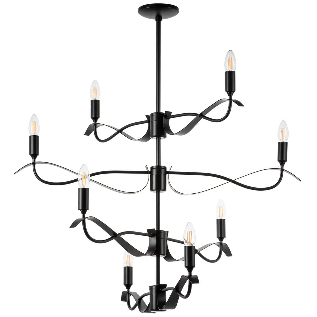 

Подвесная люстра Lightstar Ragno 733287, Черный, 733287 Ragno