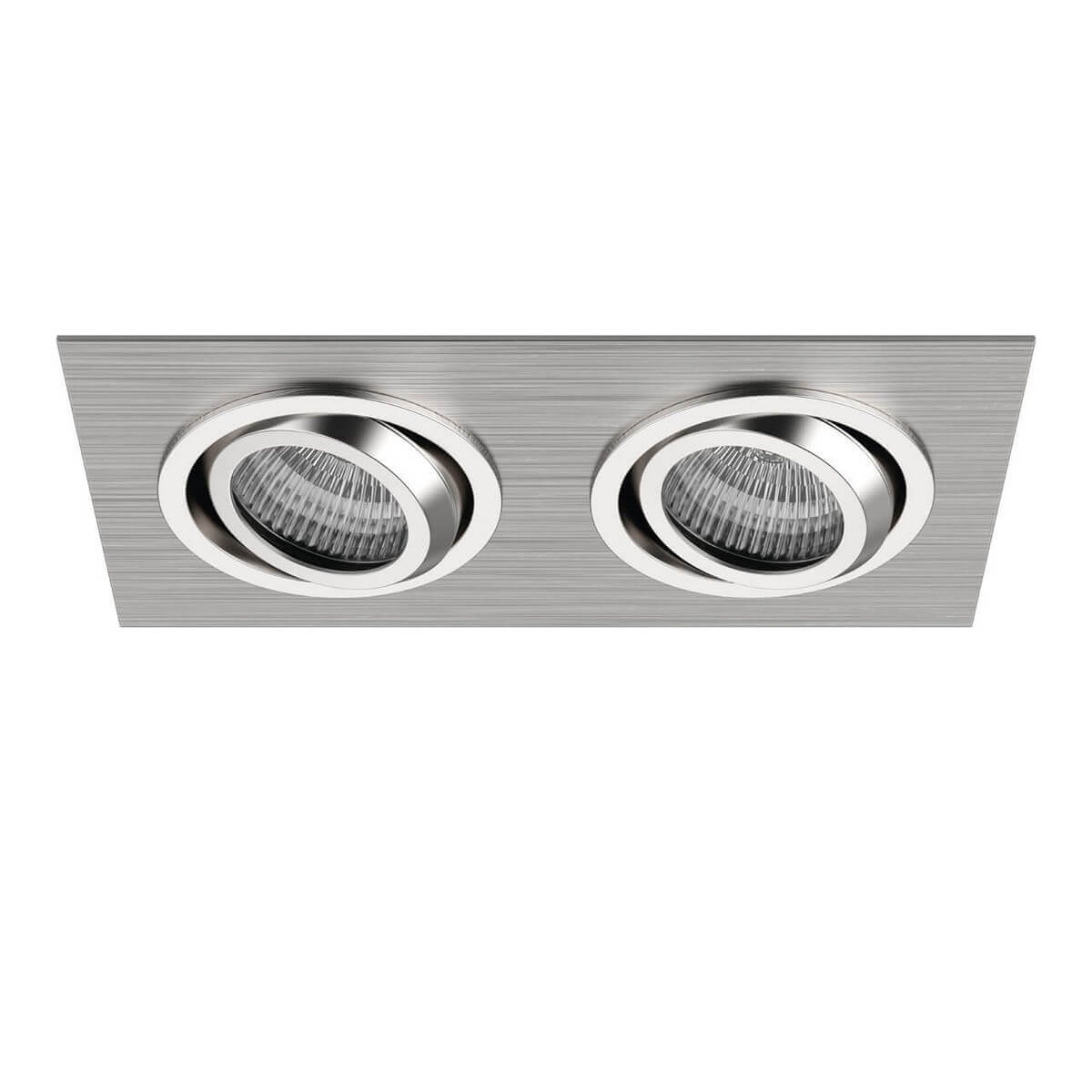 

Встраиваемый светильник Lightstar Singo 011602, Серый, 011602 Singo