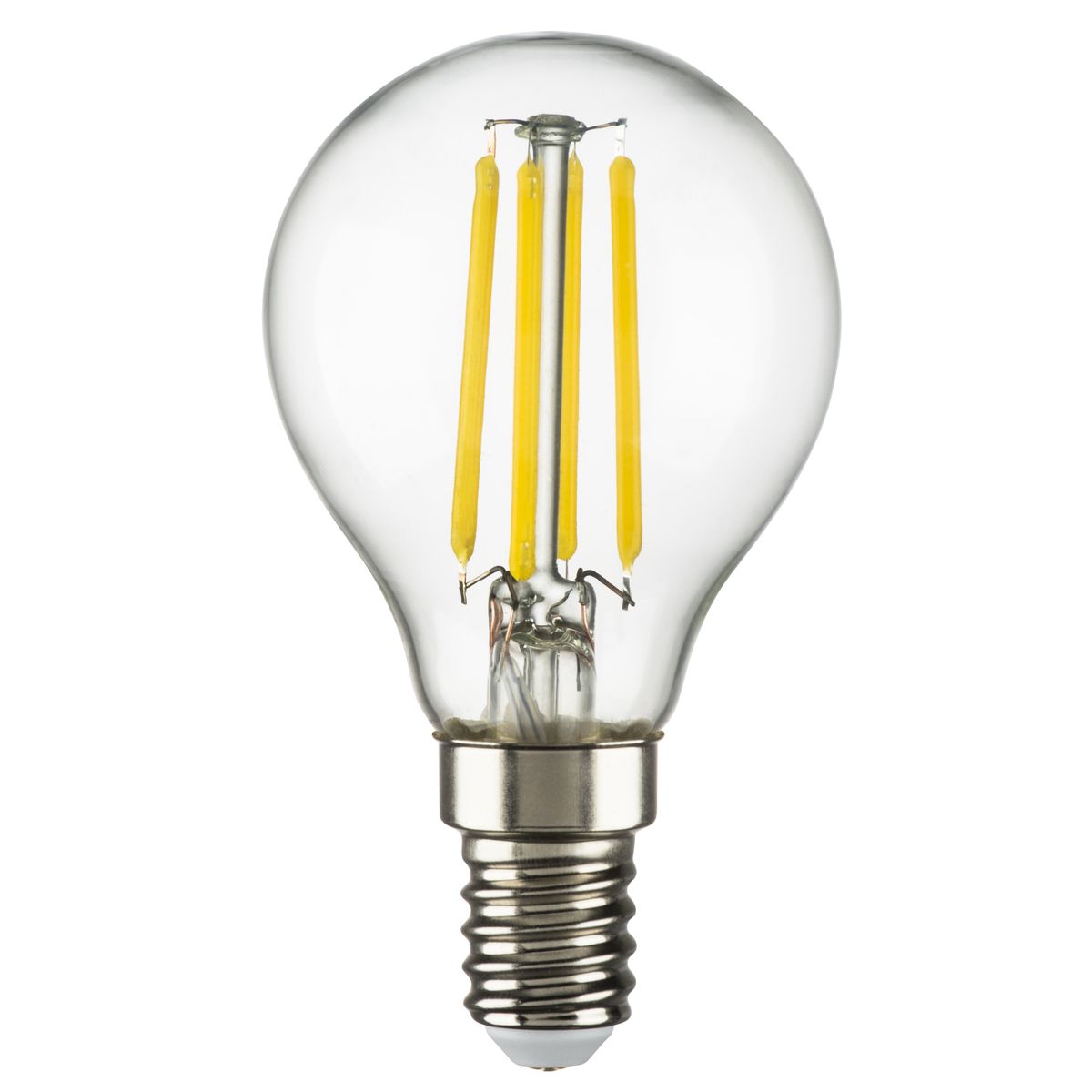 

Лампа светодиодная филаментная Lightstar LED Filament E14 6W 4000K груша прозрачная 933804, Прозрачный, 933804 LED Filament