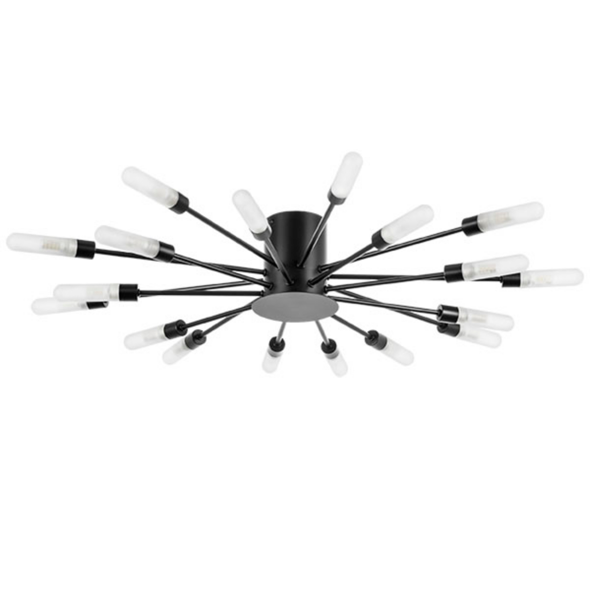 

Потолочная люстра Lightstar Ragno 732187, Матовый черный, 732187 Ragno