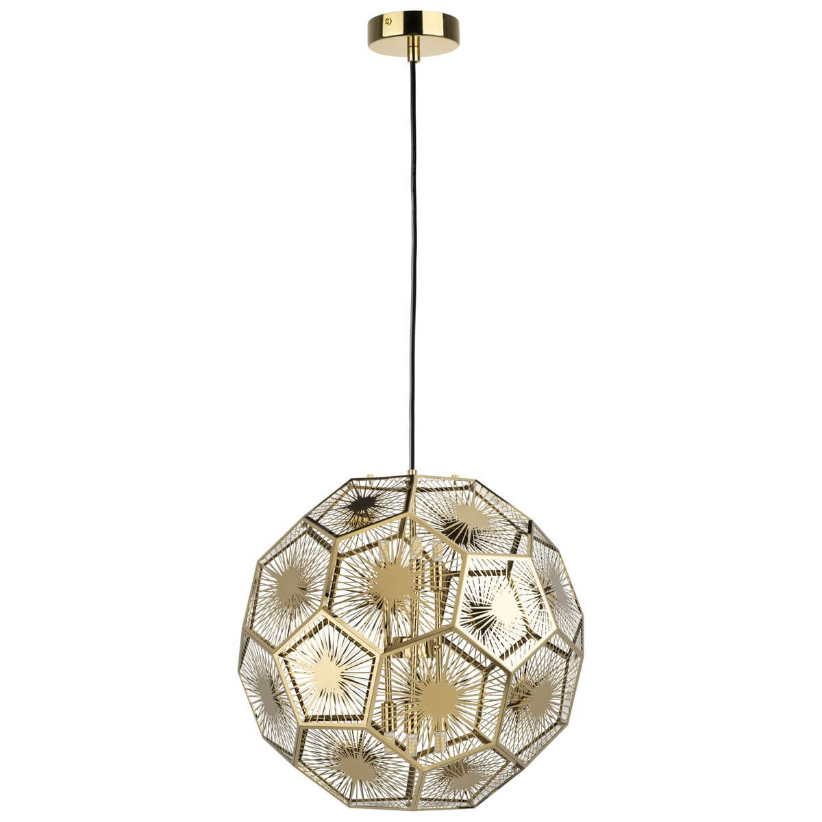 

Подвесной светильник Lightstar Fermo 724262, Золотой, 724262 Fermo