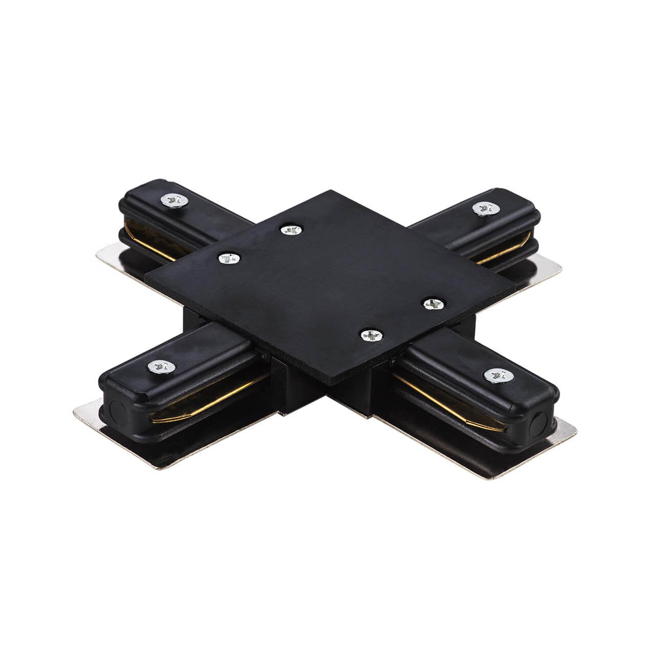 

Коннектор X-образный Lightstar Barra 501147, Черный, 501147 Barra