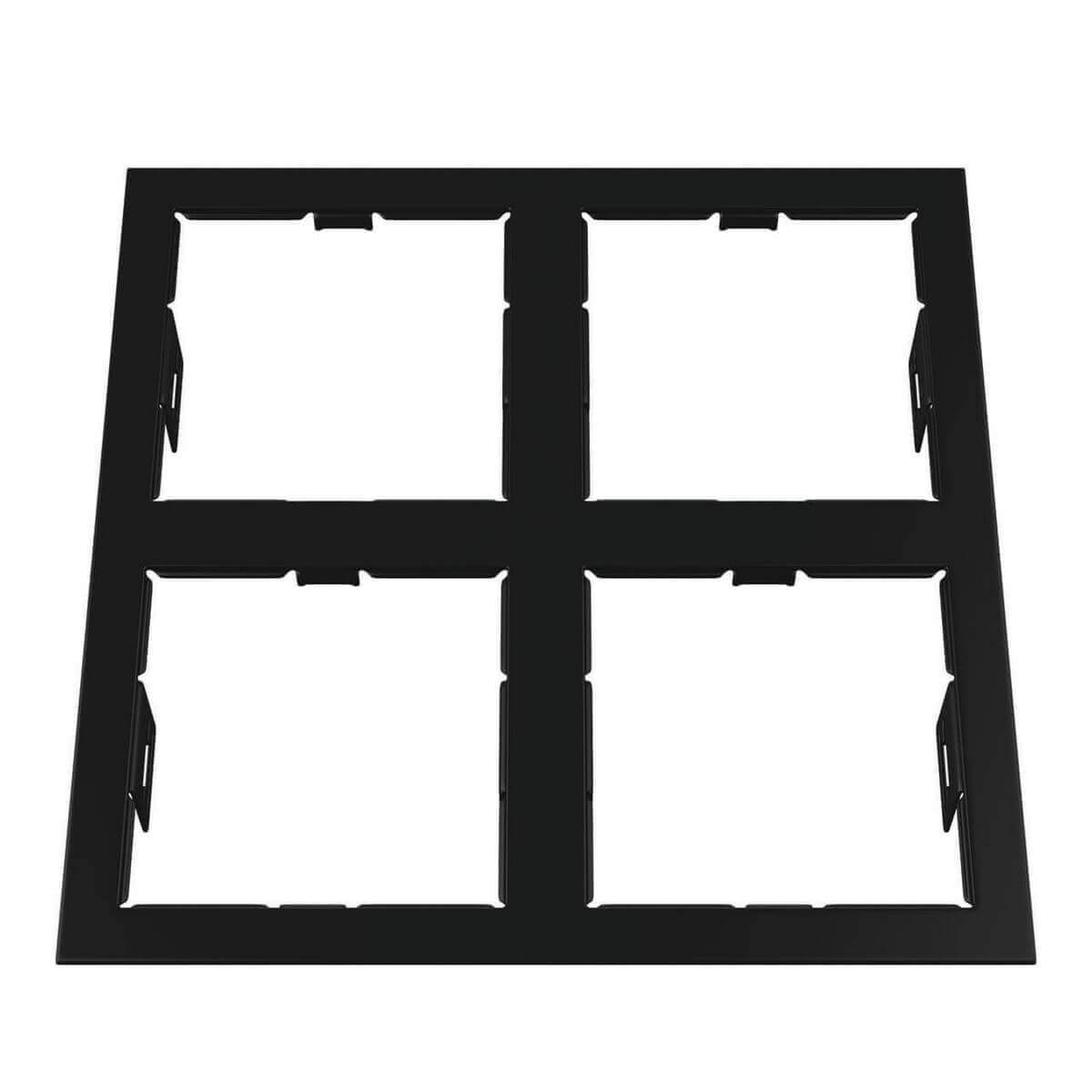 

Рамка Lightstar Domino Quadro 214547, Черный, 214547 Domino