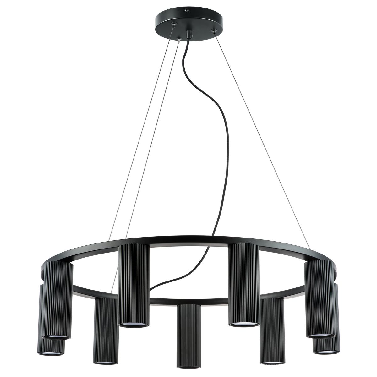 

Подвесная люстра Lightstar Roma 718097, Черный, 718097 Roma