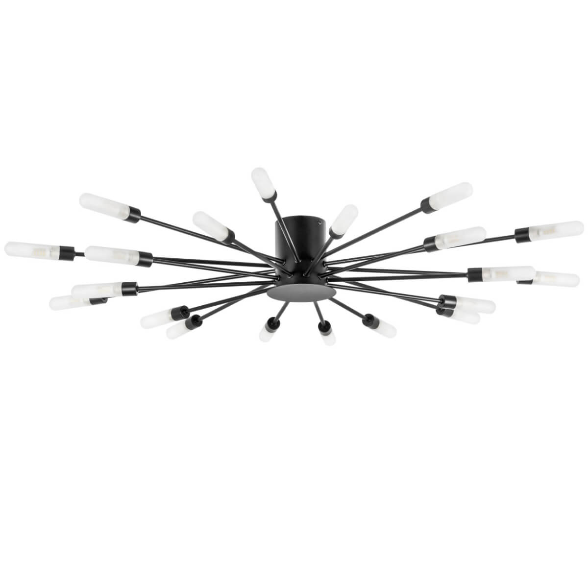 

Потолочная люстра Lightstar Ragno 732207, Матовый черный, 732207 Ragno