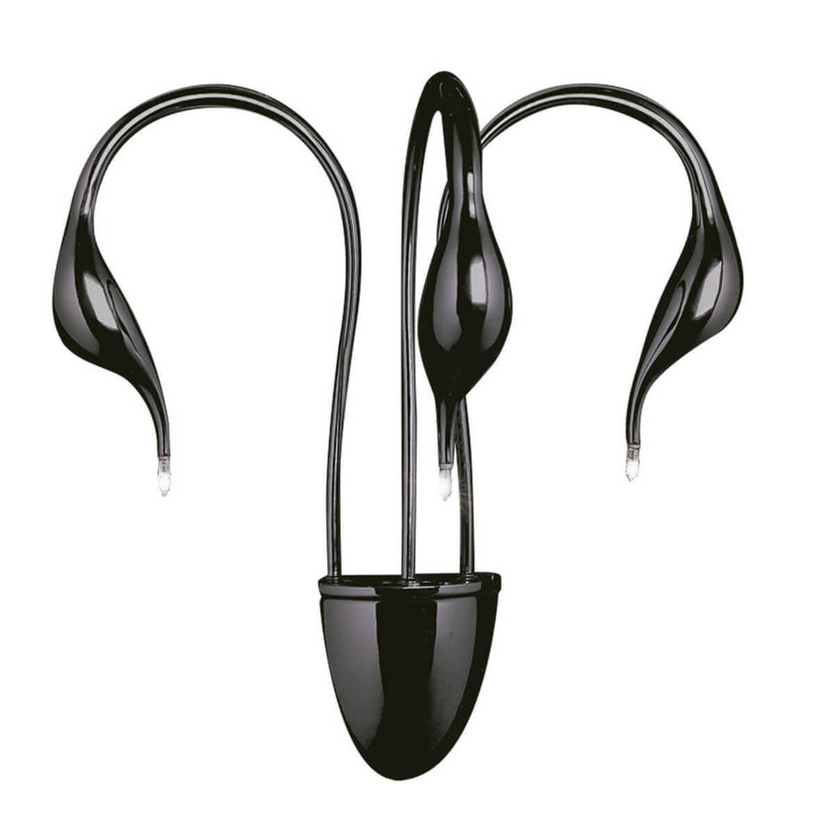 

Бра Lightstar Cigno Collo Bk 751637, Черный, 751637 Cigno Collo