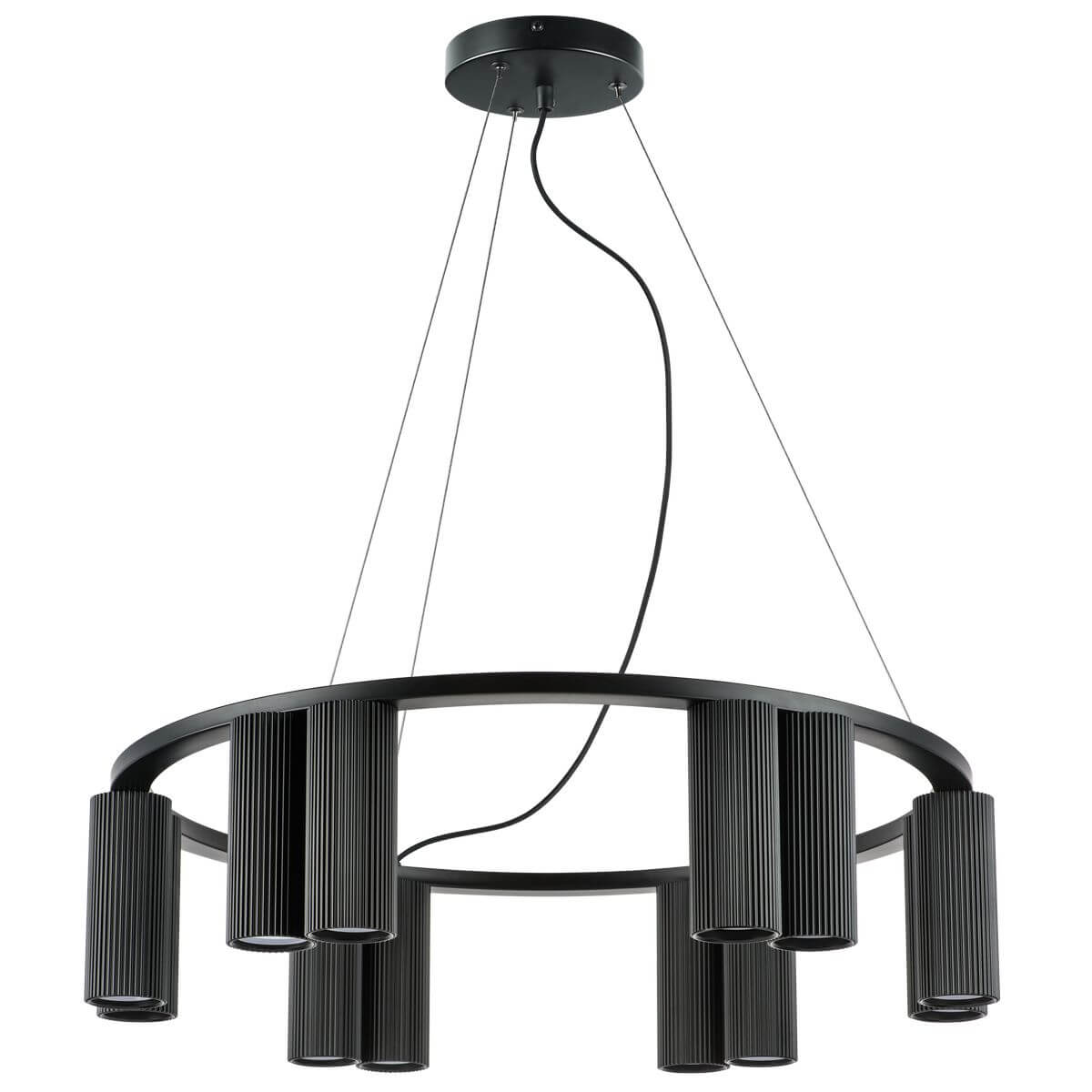

Подвесная люстра Lightstar Roma 718127, Черный, 718127 Roma