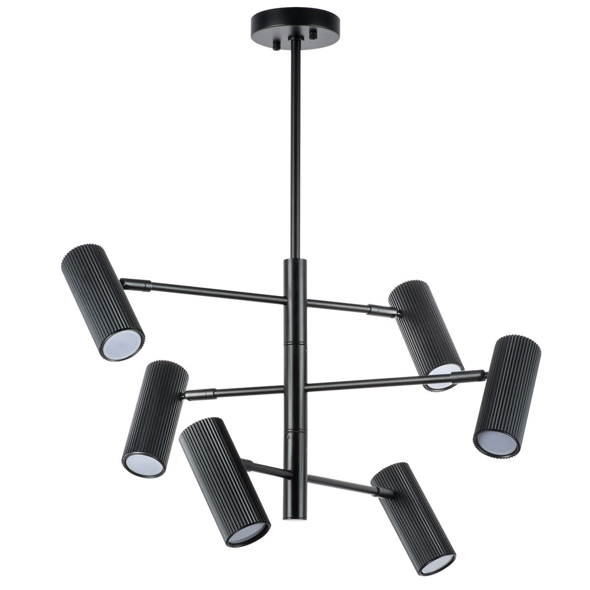 

Подвесная люстра Lightstar Roma 718267, Черный, 718267 Roma