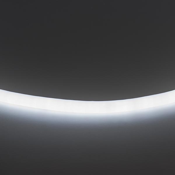 

Гибкий неон Lightstar 9,6W/m 120LED/m холодный белый 50M LS720 430204, 430204 Neoled