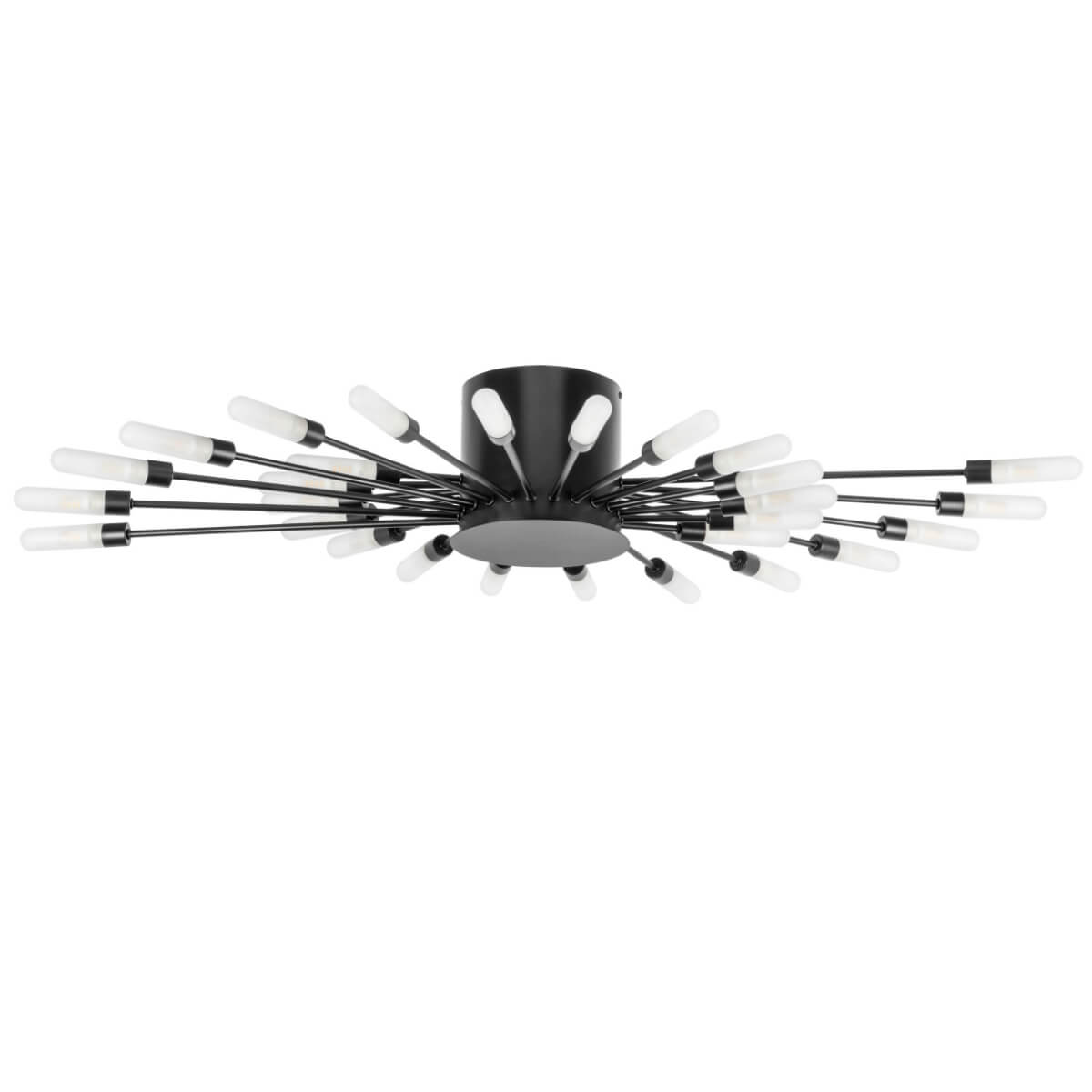 

Потолочная люстра Lightstar Ragno 732287, Матовый черный, 732287 Ragno