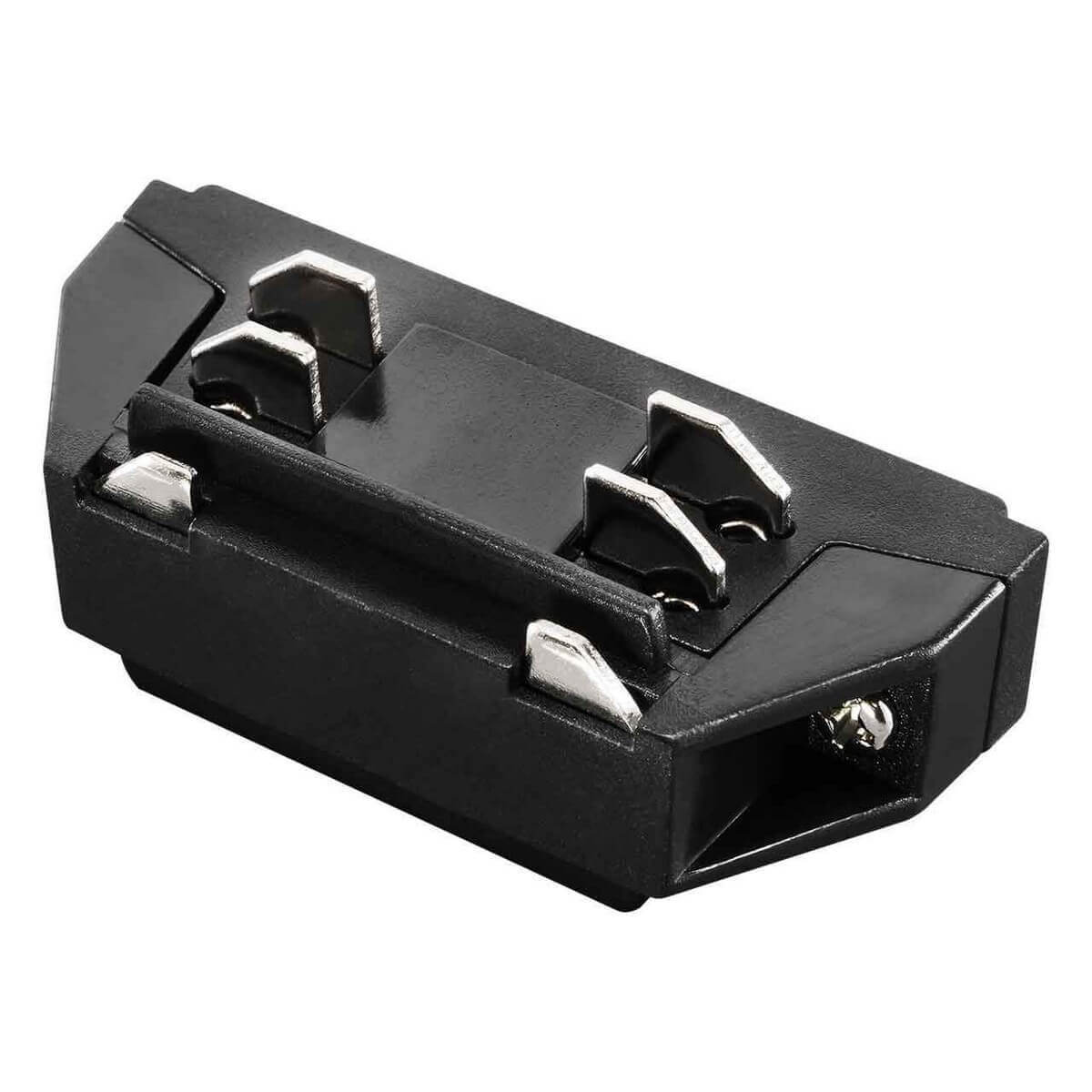 

Коннектор прямой Lightstar Barra 504107, Черный, 504107 Barra ()