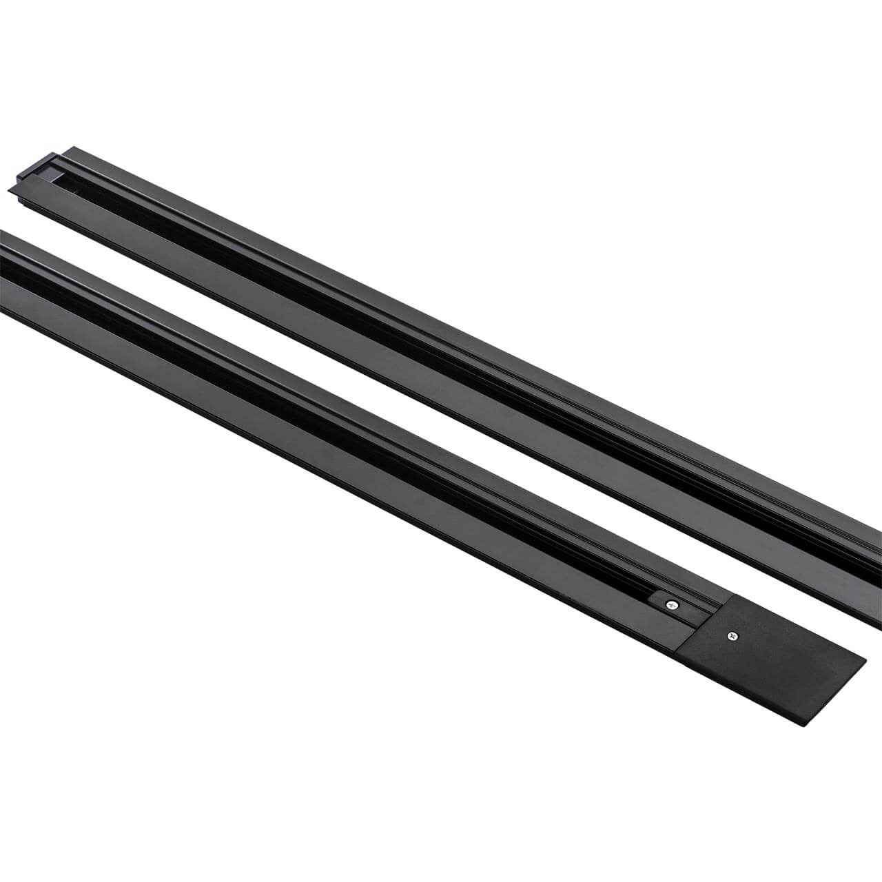 

Шинопровод встраиваемый однофазный Lightstar Barra 501038, Черный, 501038 Barra ()