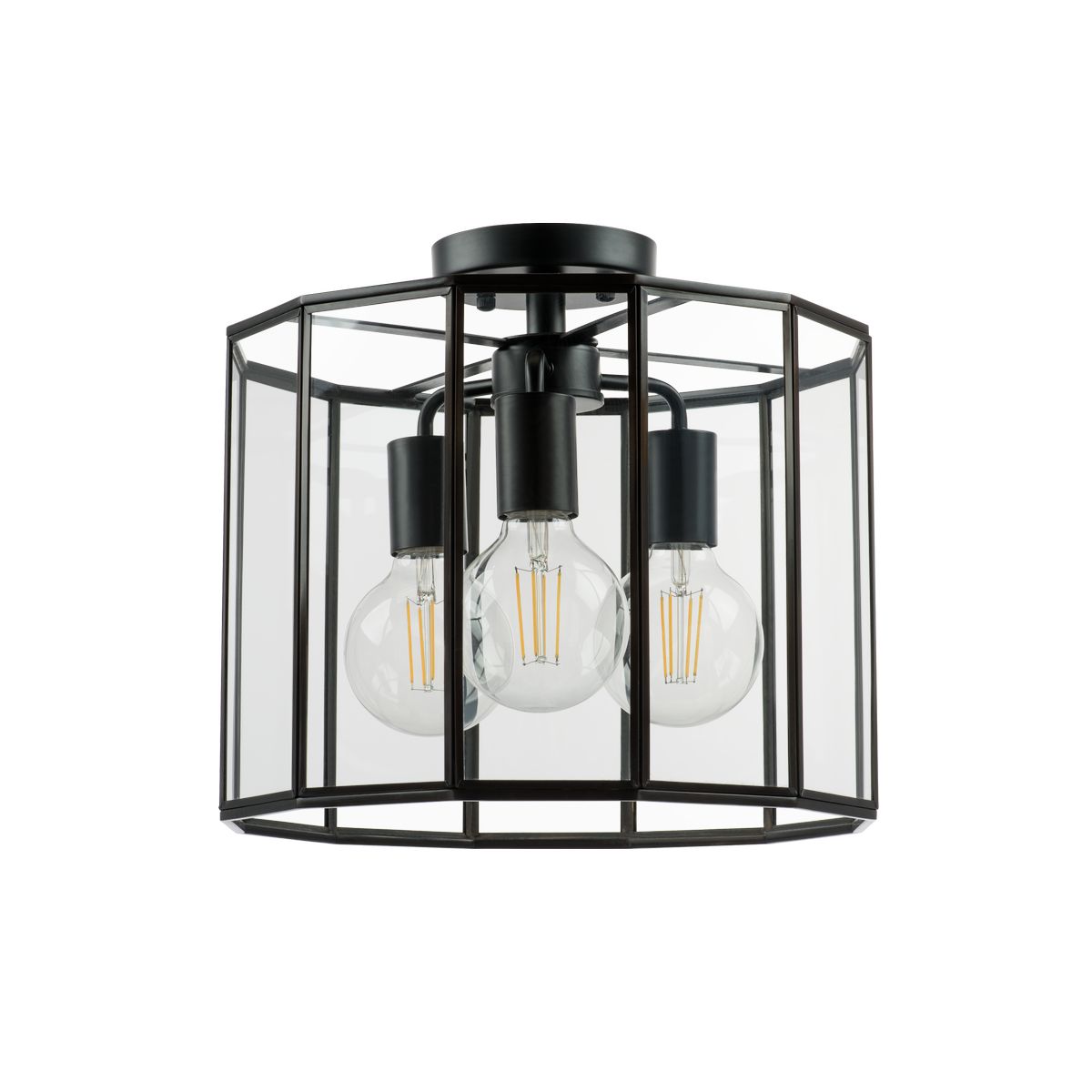 

Потолочная люстра Lightstar Genni 798237, Черный, 798237 Genni