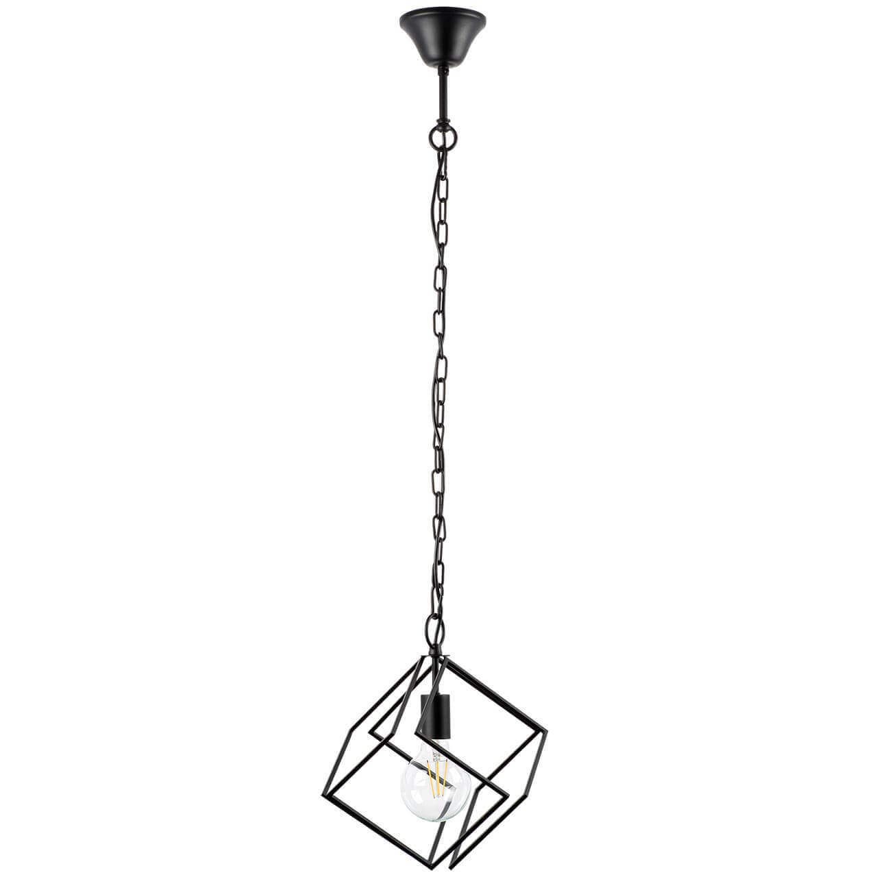 

Подвесной светильник Lightstar Gabbia 732317, Черный, 732317 Gabbia