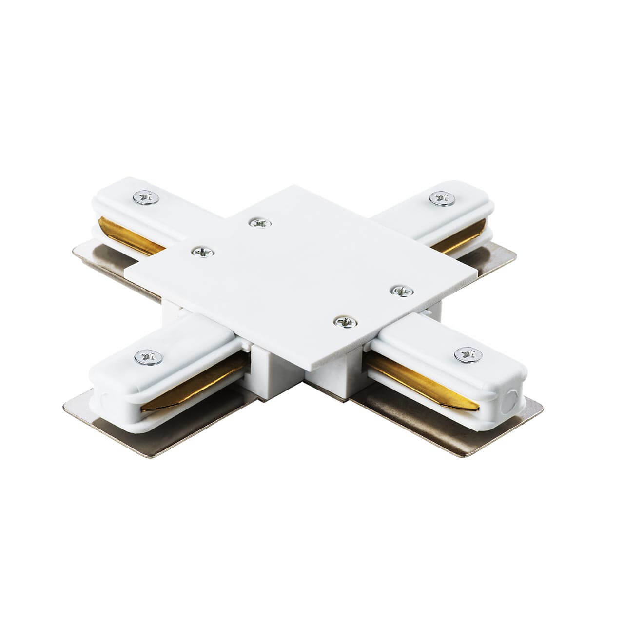 

Коннектор X-образный Lightstar Barra 501146, Белый, 501146 Barra