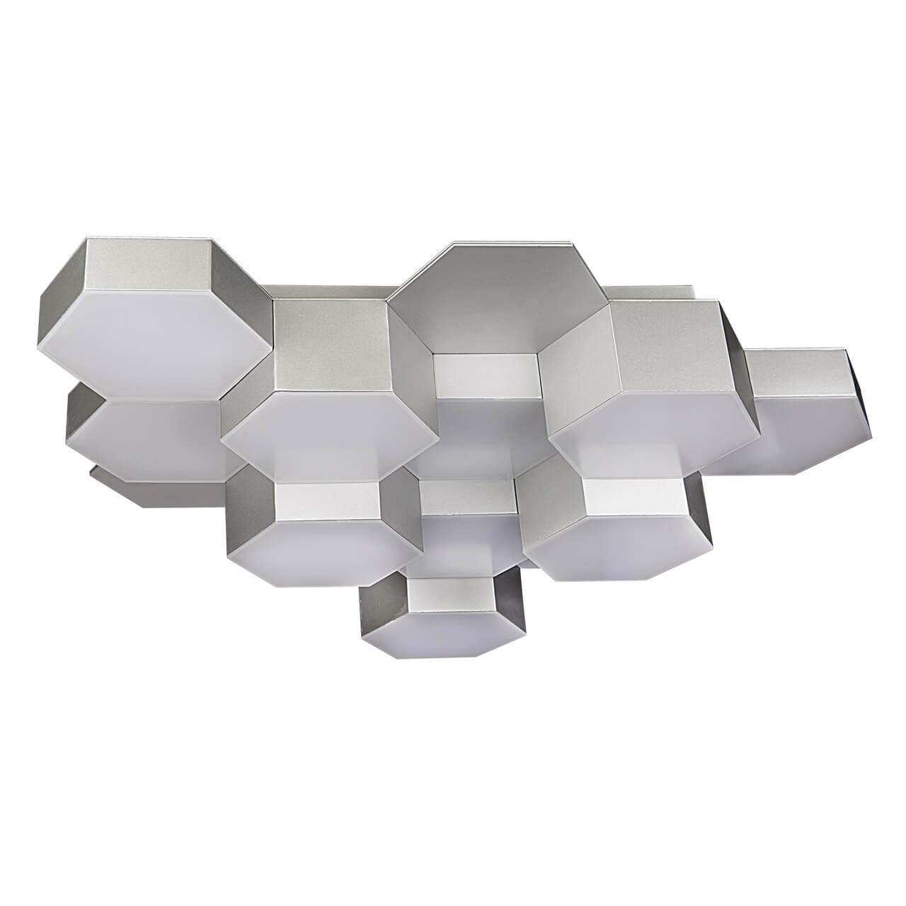 

Потолочный светильник Lightstar Favo 750124, Серебро, 750124 Favo
